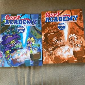 NWOT Beast Academy 2C Guide and Practice Workbooks